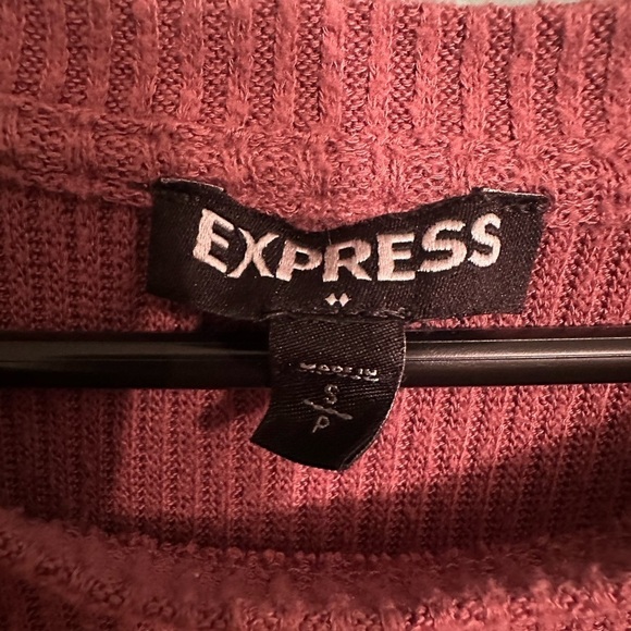 Express size small orange top - Picture 2 of 3